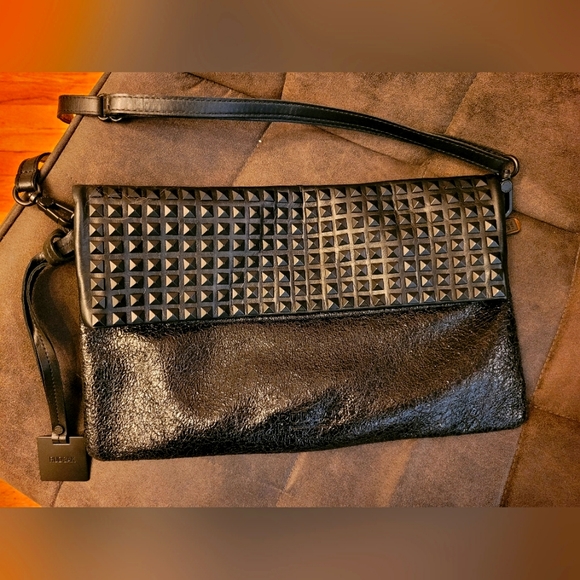 Black hand bag - Picture 1 of 4